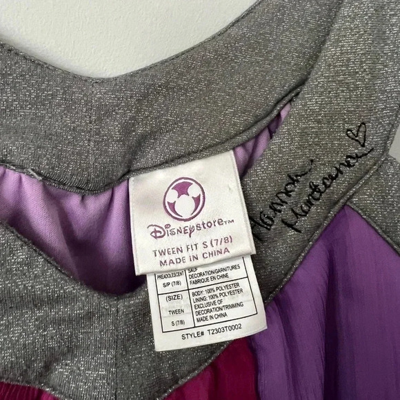 Hannah Montana  Disney Store Dress | Small 7-8 - Picture 6 of 6